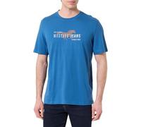 MUSTANG T-Shirt Style Austin dark blue XXXL