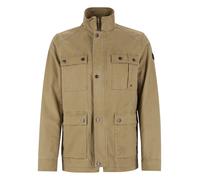 Cabanjacke BRAX "Style AZUR", Herren, Gr. L, sand, Web, 97% Baumwolle, 3% Elasthan, Jacken (56789017-L) sand