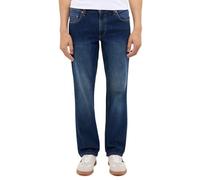 MUSTANG Herrenjeans Big Sur Straight dunkelblaue Waschung 36-30