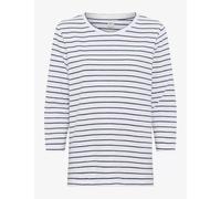 BRAX Damen Style Bonnie Structure Stripe T-Shirt