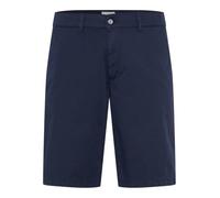 Bermudas BRAX "Style BOZEN", Herren, Gr. 42, Normalgrößen, blau (navy), 78% Baumwolle, 19% Lyocell, 3% Elasthan, Hosen (89073053-42) navy