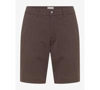 Bermudas BRAX "Style BOZEN", Herren, Gr. 33, Normalgrößen, dunkelbraun, Web, 78% Baumwolle, 19% Lyocell, 3% Elasthan, Hosen Bermudas (60630050-33) dunkelbraun