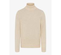 Brax Herren Strickpullover Style BRIAN beach, Beige, Gr. L