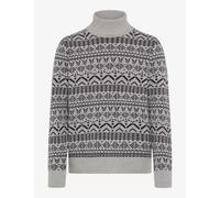 Brax Herren Strickpullover Style BRIAN ivory, hellgrau, Gr. M