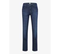 Brax Herren Five-Pocket-Hose Style CADIZ DARK BLUE, denim dunkelblau, Gr. 34/32