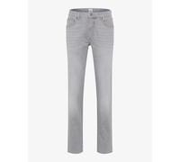 5-Pocket-Jeans BRAX "Style CADIZ", Herren, Gr. 38, Länge 32, grau, Denim/Jeans, 98% Baumwolle, 2% Elasthan, Jeans 5-Pocket-Jeans (82618839-38) grau