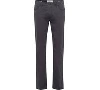 Brax Regular Fit Five-Pocket-Hose dunkelgrau, Einfarbig