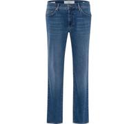 Brax Regular Fit Five-Pocket-Hose blau, Einfarbig
