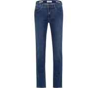BRAX Jeans CADIZ 5-Pocket Straight Fit Used Blau Herren W34 L36