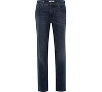 BRAX 5-Pocket-Jeans Style CADIZ Straight-Fit Dunkelblau W36 L34