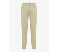 Brax Cadiz U Straight Fit Hose hellbraun, Einfarbig
