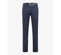 Brax Fashion Hose Style Cadiz U Straight Fit Einfarbig Dunkelblau