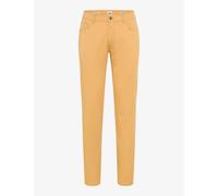 Brax Herren Five-Pocket-Hose Style CADIZ SUNRISE, gelb, Größe 36/34