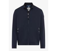 Cabanjacke BRAX "Style CALVIN", Herren, Gr. 3XL, navy, Web, 60% Baumwolle, 38% Polyamid, 2% Elasthan, Jacken (55491752-XXXL) navy