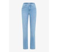 Brax Fashion 5-Pocket-Jeans Style CAROLA Damen Gr. 48 Hellblau Denim 96% Baumwolle 4% Elasthan