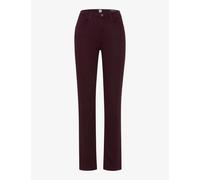 Brax Damen Five-Pocket-Hose Style CAROLA BLACKBERRY VIOLET, dunkles lila, Gr. 42L