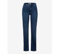 BRAX Damen Style Carola Premium Denim, Used Regular Blue, 36W / 34L