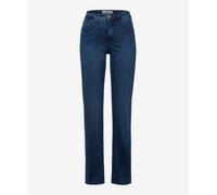BRAX Damen Style Carola Premium Denim, Used Regular Blue, 38W / 32L