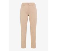 Brax Damen Five-Pocket-Hose Style CAROLA S ALMOND, Beige, Gr. 48