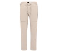 Cecil Damen Slim Leg Hose in Beige, Gr: XL