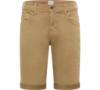 Slim-fit-Jeans MUSTANG "Herren Style Chicago Shorts Z", Damen, Gr. 32, 3378 beige, Denim/Jeans, 90% Baumwolle, 8% Polyester, 2% Elasthan, unifarben, slim fit, Jeans Slim-fit-Jeans (98430944-32) 3378 b