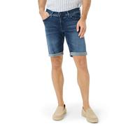 Brax Jeansshorts Herren Jeansshorts Baumwolle blau, NULL