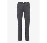 Brax Herren Five-Pocket-Hose Style CHUCK GRAPHIT, dunkelgrau, Gr. 33/36