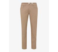 Brax Herren Five-Pocket-Hose Style CHUCK CANVAS, hellbraun, Gr. 34/36