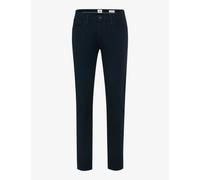 5-Pocket-Hose BRAX "Style CHUCK", Herren, Gr. 35, Länge 32, navy, Web, 90% Baumwolle, 7% Elastomultiester, 3% Elasthan, Hosen 5-Pocket-Hose (33865964-35) navy