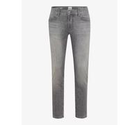 Brax Herren Five-Pocket-Hose Style CHUCK SILVER GREY USED, denim hellgrau, Gr. 35/34