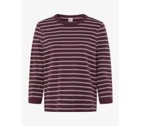 Brax Damen Shirt Style CIRA M blackberry violet, dunkles lila, Gr. 42