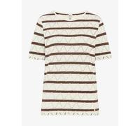 Brax Damen-Shirt Style CIRA S soft ecru, cremeweiß Größe 36