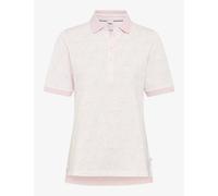 Poloshirt BRAX "Style CLEO S", Damen, Gr. 38, rosa, 97% Baumwolle, 3% Elasthan, Shirts (26983514-38) rosa