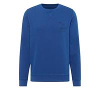 Mustang Sweatshirt in Blau - 48% | Größe L | Herren Plussize