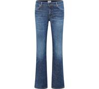 Mustang Crosby Relaxed Straight Jeans in Mittelblau W27 / L32 Straight Fit