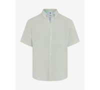 Brax Herren Hemd Style DAN herb, hellgrün, Gr. XL