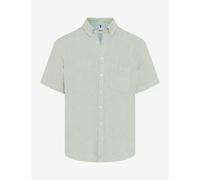 Brax Herren Hemd Style DAN herb, hellgrün, Gr. XXXL