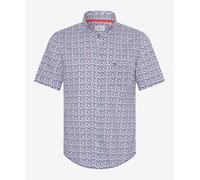 Brax Style Dan P Cotton Linen SLUB Kurzarnhemd