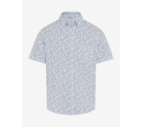 Brax Herren Hemd Style DAN heaven, Blau, Gr. XXL
