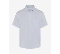 Brax Herren Hemd Style DAN cove, Blau, Gr. XL
