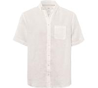 Style Dan U Linen Garment DYE Herrenhemd aus sommerlichem Leinen mit Button Down Kragen