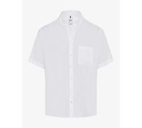 Brax Herren Hemd Style DAN white, weiß, Gr. XXXL
