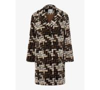 Brax Damen Mantel Style DAVOS walnut, braun, Gr. 44