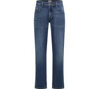 MUSTANG Jeans Herren Straight Fit Baumwoll-Stretch blau, 32/32