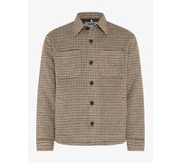Brax Herren Overshirt Style DEXTER chocolate, dunkelbraun, Gr. 4XL