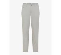 Brax Chino-Hose Fabio In Modern Fit Hi-Flex Baumwoll-Mix Grau Gr. 32/32