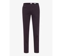Brax Herren Chino Style FABIO IN PLUM, dunkles lila, Gr. 32/34