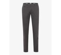 Brax Fashion Chino Hose Hi-Flex New Structure Herren Regular Fit Baumwolle Grau