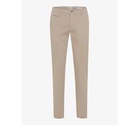 Chinohose BRAX "Style FABIO IN", Herren, Gr. 35, Länge 32, beige, Web, 98% Baumwolle, 2% Elasthan, Hosen Chinohose (59889564-35) beige