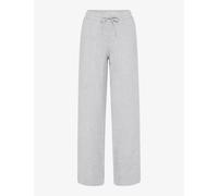 Culotte BRAX "Style FARINA", Damen, Gr. 36, Normalgrößen, grau, Web, 100% Leinen, Hosen Culotte (65615139-36) grau
